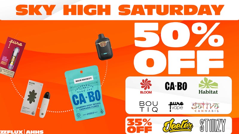 ZZFLUX 🚨 50% OFF many Top Brands Saturdays