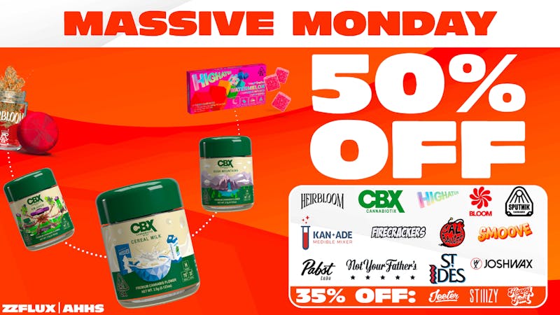 ZZFLUX Mid-City formerly Broccoli 🚨 50% OFF CBX, Heirbloom, Highatus