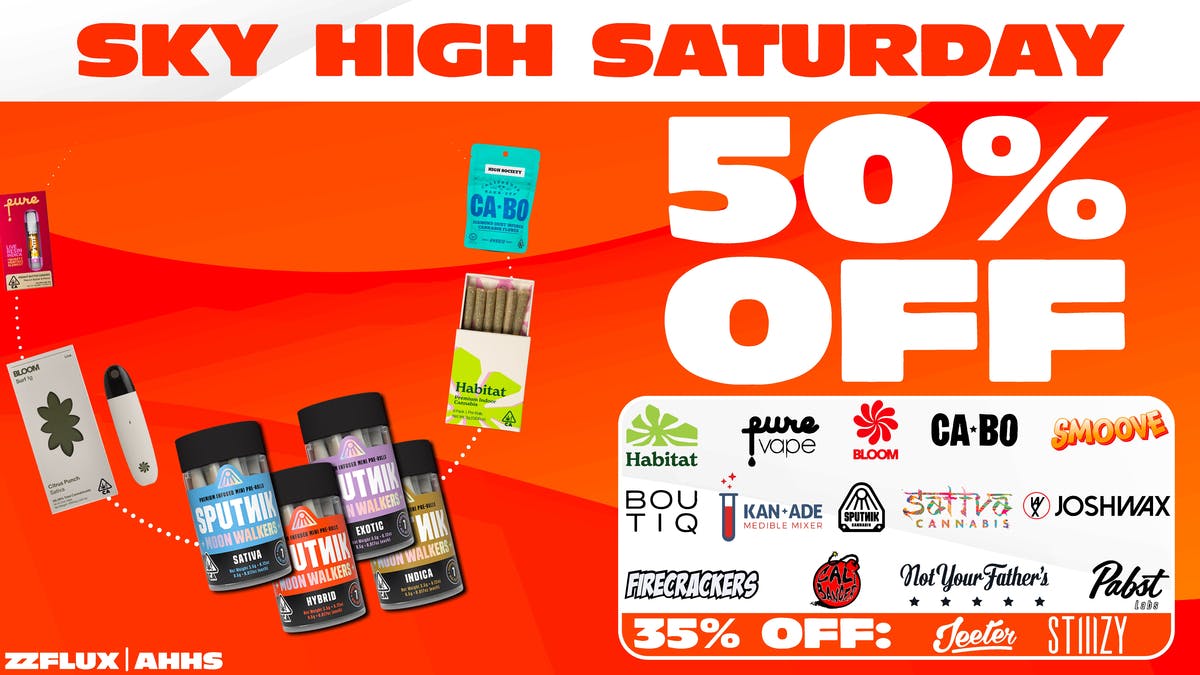 ZZFLUX 🚨 50% OFF many Top Brands Saturdays