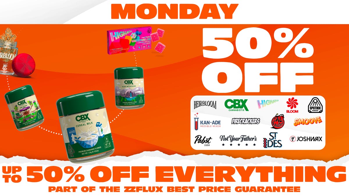 ZZFLUX 🚨 50% OFF CBX, Heirbloom, Highatus