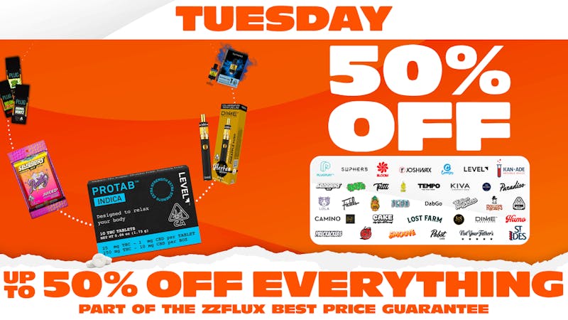 ZZFLUX 🚨 50% OFF TOP Brands