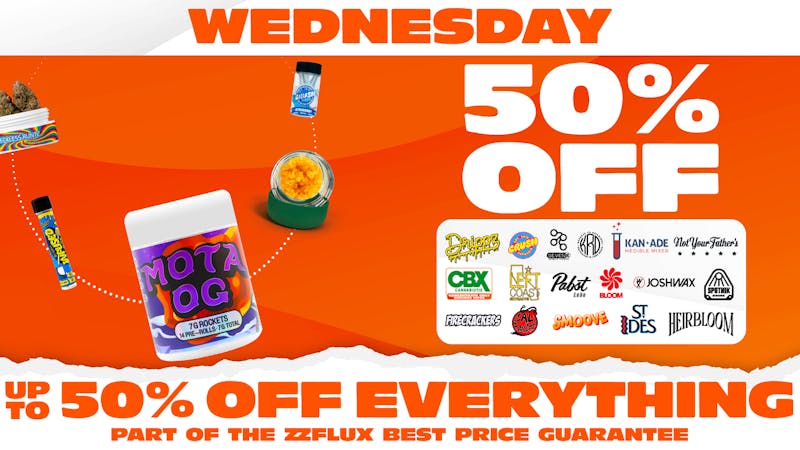 ZZFLUX 🚨 50% OFF Bloom, Seven G, Drippz, Crush & more