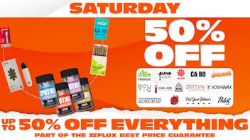 ZZFLUX 🚨 50% OFF many Top Brands Saturdays