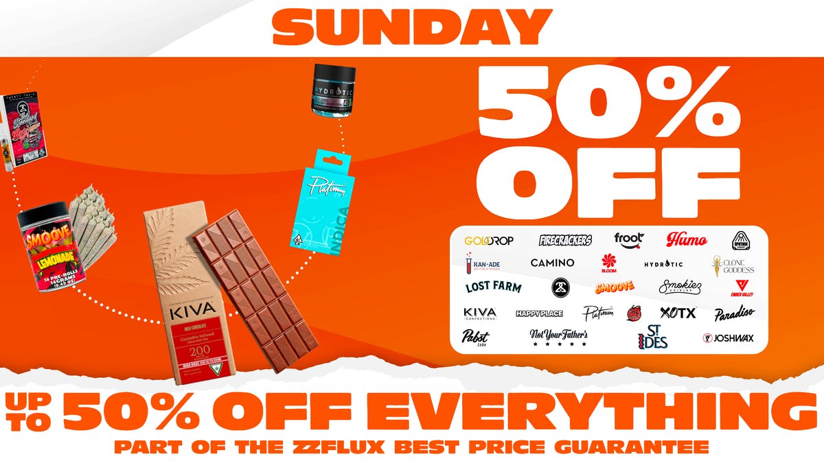 ZZFLUX 🚨 50% OFF many Top Brands Sunday