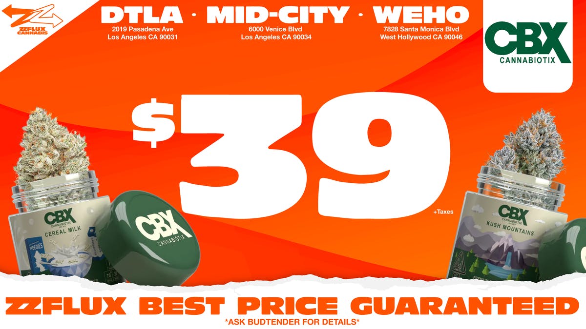 ZZFLUX CBX Best Price Guaranteed