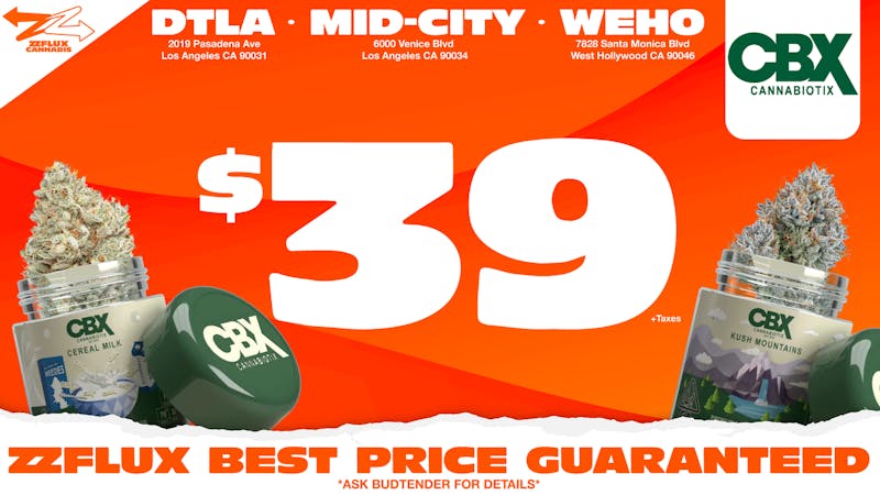 ZZFLUX CBX Best Price Guaranteed