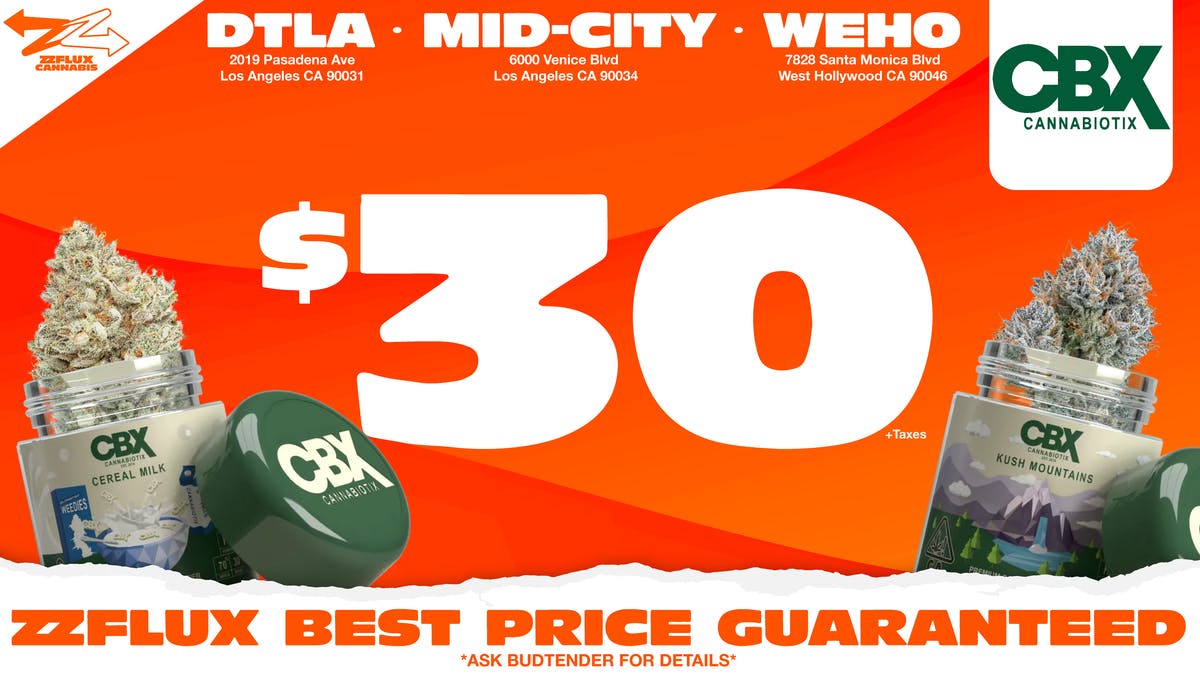 ZZFLUX CBX Best Price Guaranteed