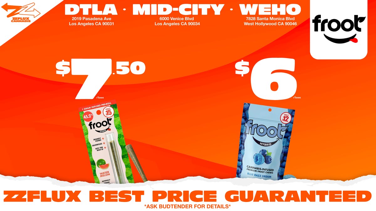 ZZFLUX Froot Best Price Guaranteed