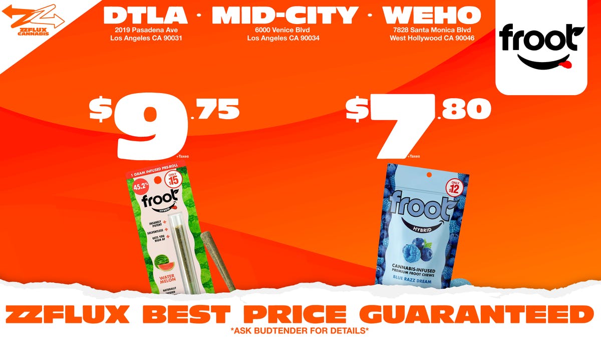 ZZFLUX Froot Best Price Guaranteed