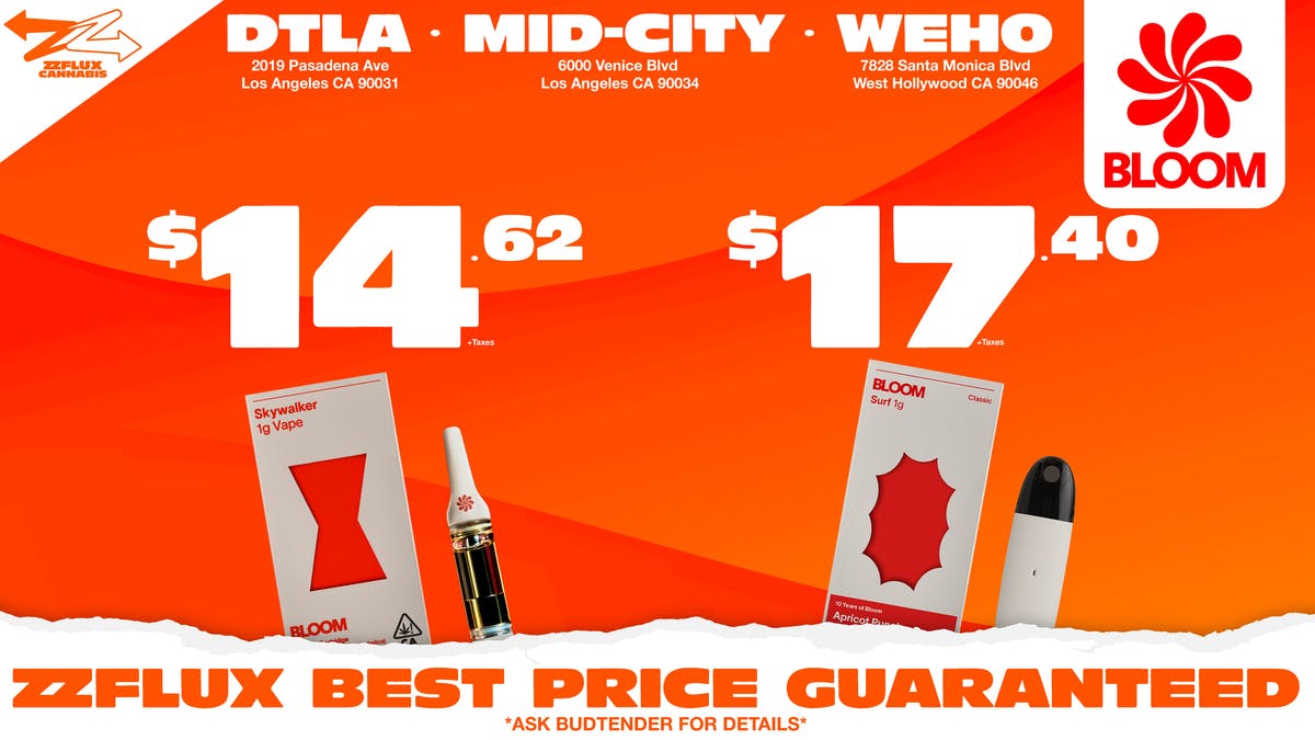 ZZFLUX Bloom Best Price Guaranteed