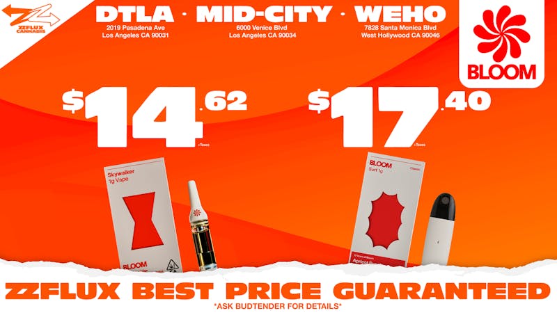 ZZFLUX Bloom Best Price Guaranteed