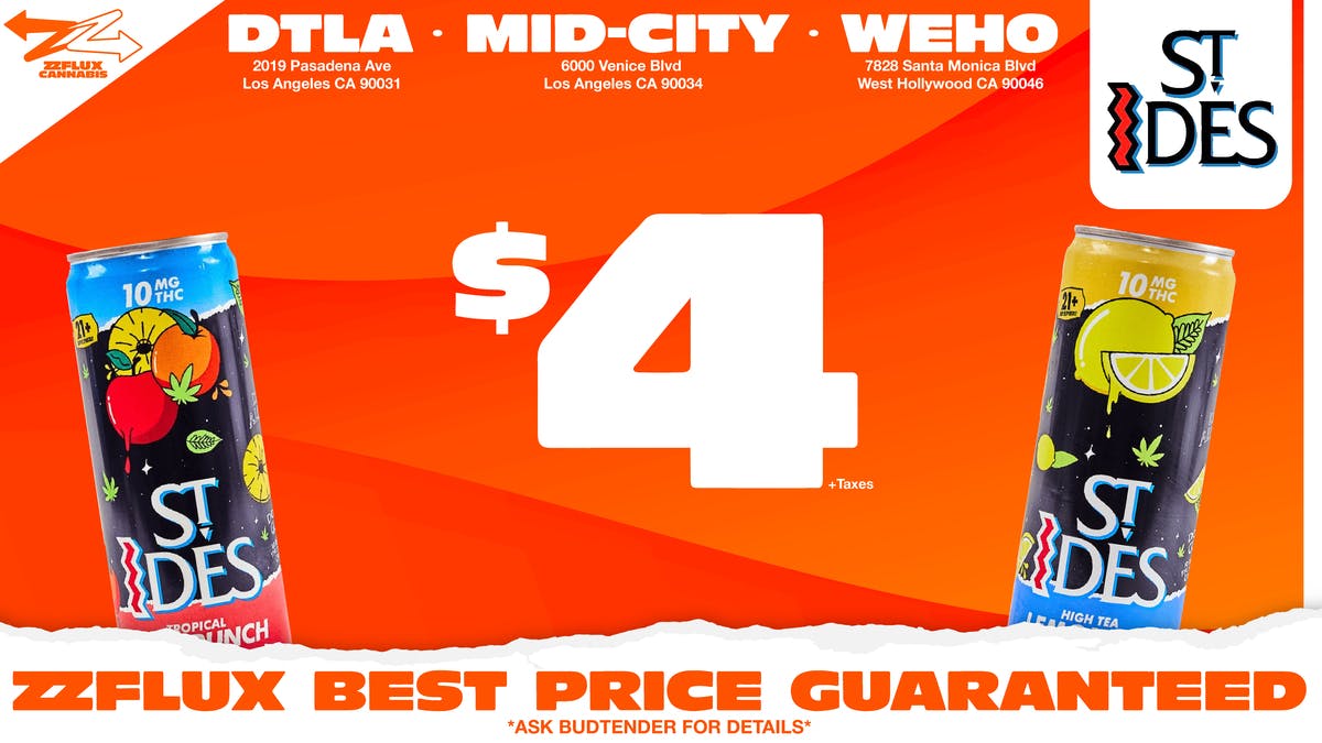 ZZFLUX St. Ides Best Price Guaranteed
