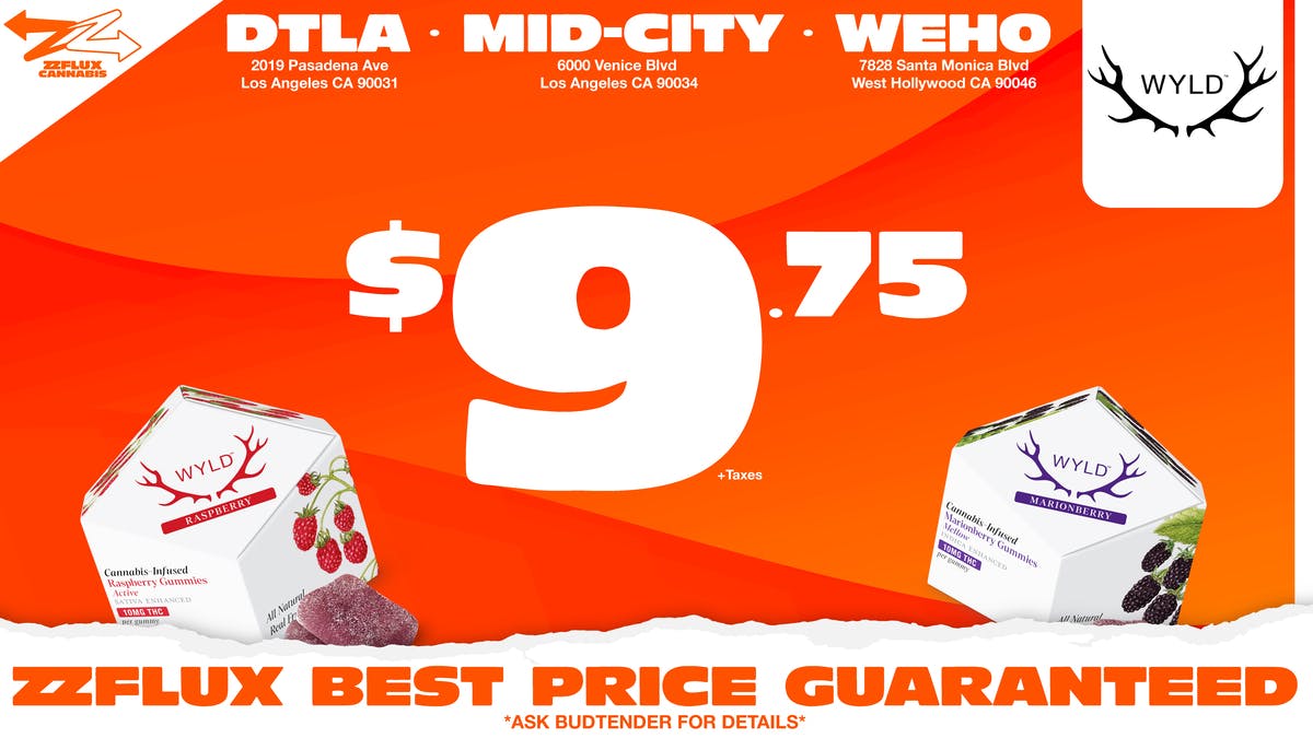 ZZFLUX WYLD Best Price Guaranteed