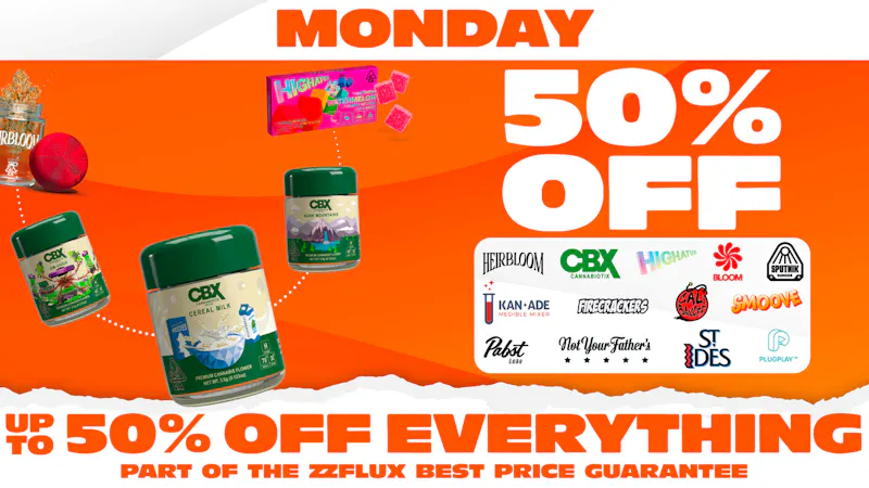 ZZFLUX 🚨 50% OFF CBX, Heirbloom, Highatus