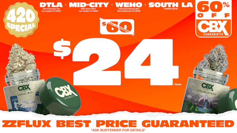 ZZFLUX Mid-City CBX Best Price Guaranteed