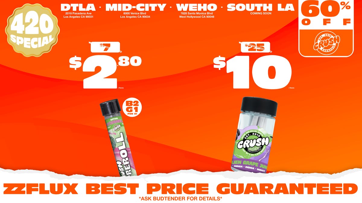 AHHSWEHO (Alternative Herbal Health Services) Crush Cannabis Best Price Guarantee