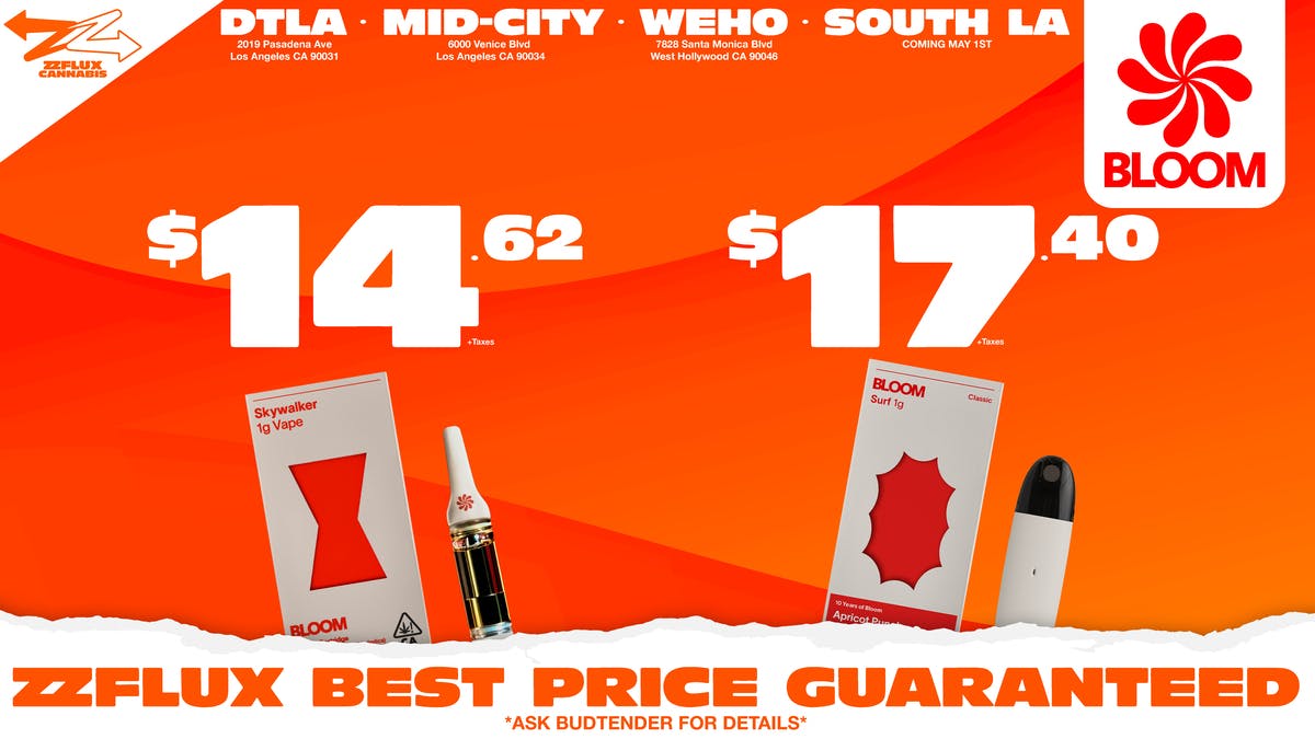 ZZFLUX Bloom Best Price Guaranteed