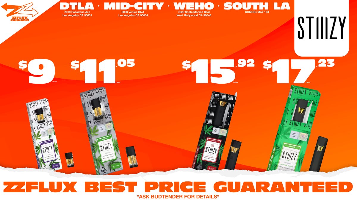 ZZFLUX STIIIZY Best Price Guaranteed