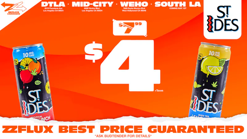 ZZFLUX St. Ides Best Price Guaranteed