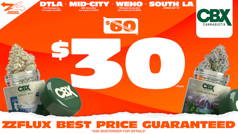 Culture South Los Angeles CBX Best Price Guaranteed Monday