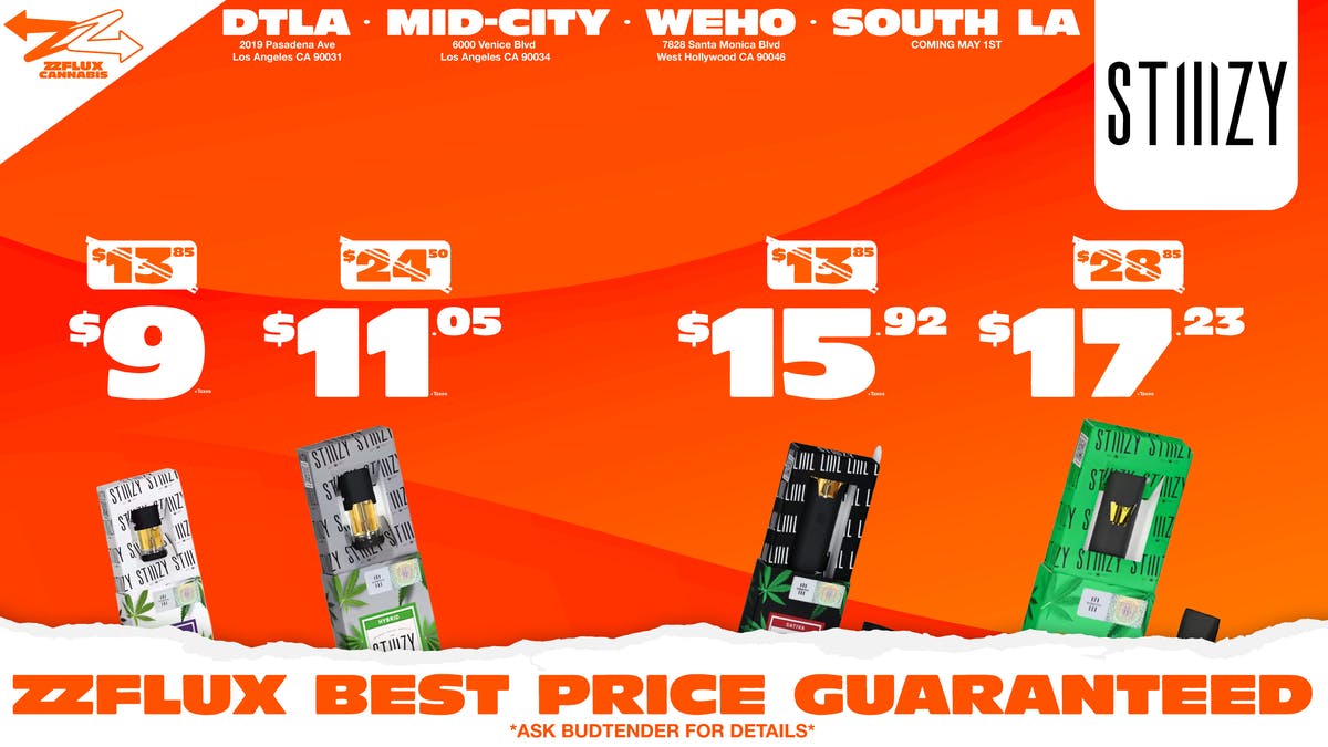 ZZFLUX STIIIZY Best Price Guaranteed