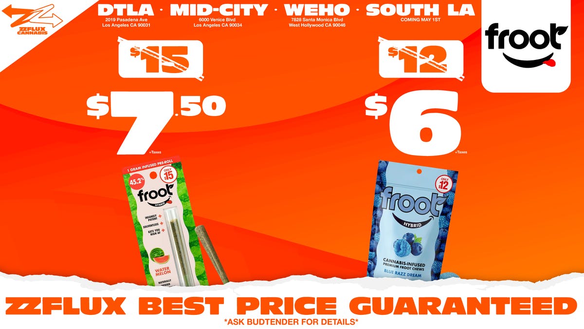ZZFLUX Froot Best Price Guaranteed