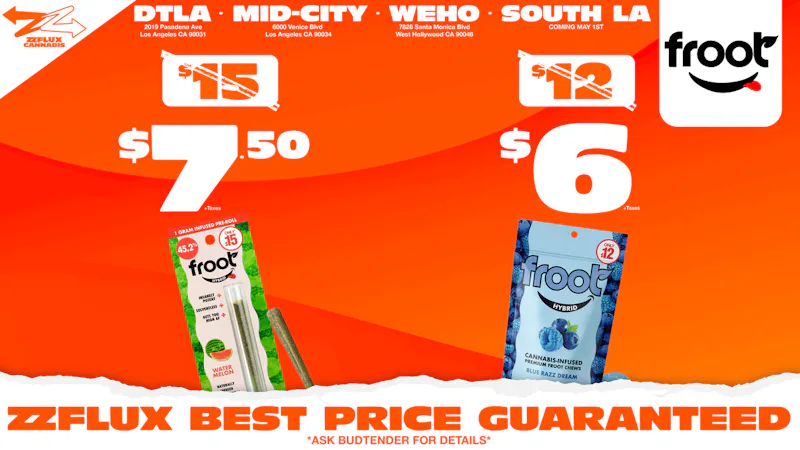 Culture South Los Angeles Froot Best Price Guaranteed