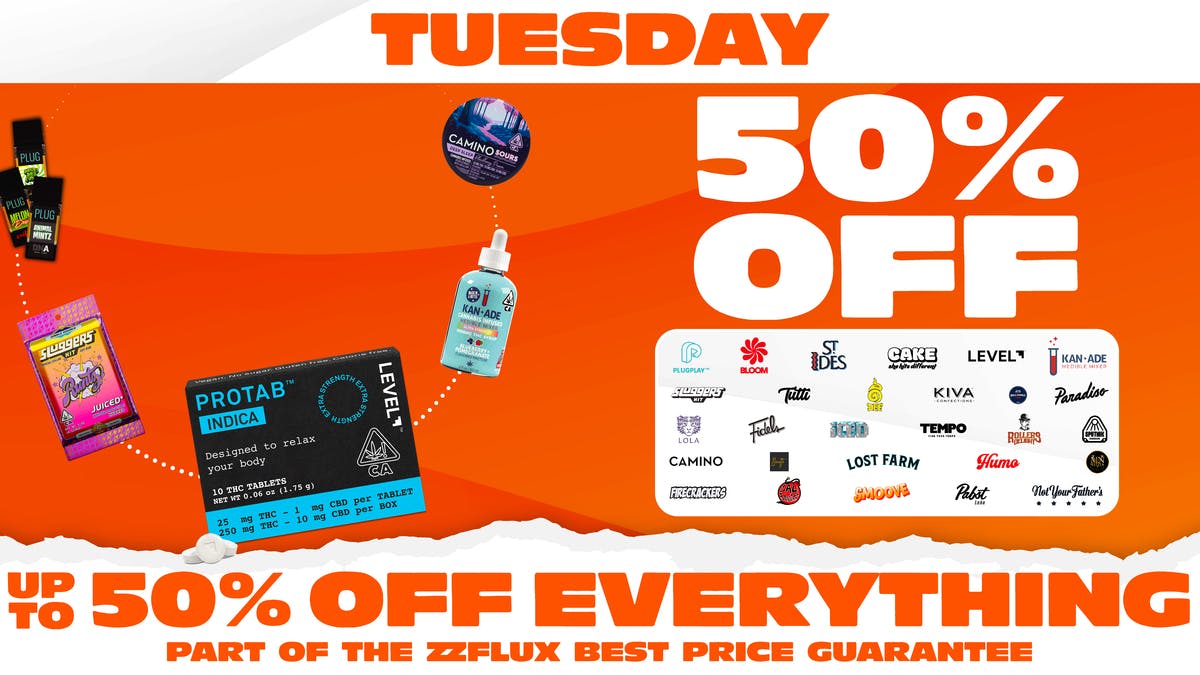 ZZFLUX 🚨 50% OFF TOP Brands