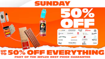 ZZFLUX 🚨 50% OFF many Top Brands Sunday