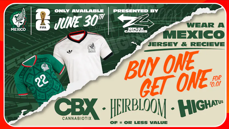 ZZFLUX Buy 1 Get 1 for a penny CBX, Heirbloom & Highatus