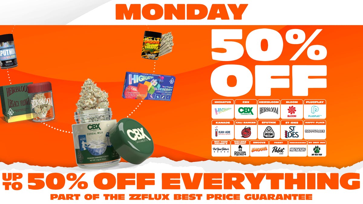 ZZFLUX 🚨 50% OFF CBX, Heirbloom, Highatus