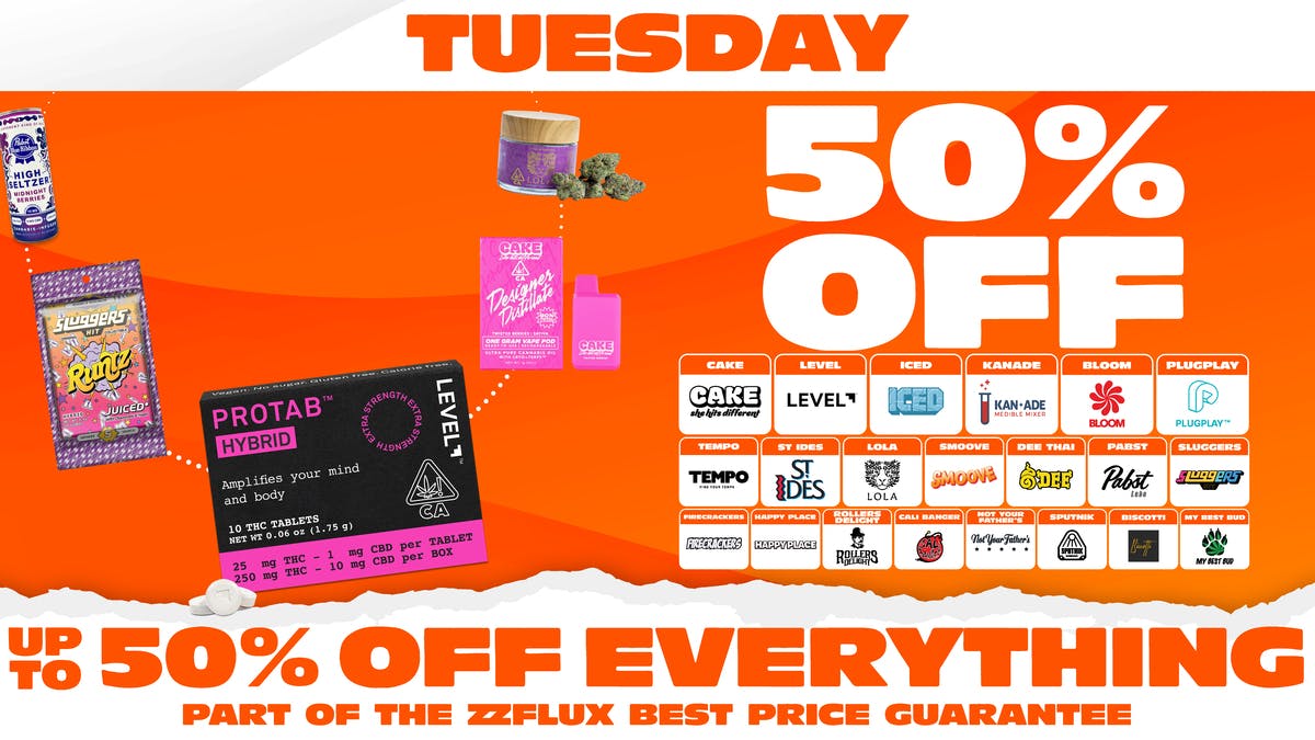 ZZFLUX 🚨 50% OFF TOP Brands