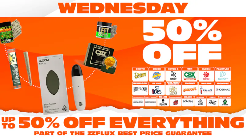 ZZFLUX 🚨 50% OFF Bloom, Seven G, Drippz, Crush & more