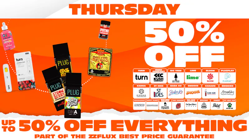 Bubblegum Dispensary 🚨 50% OFF Bloom, PlugPlay, Turn & BabaKu +