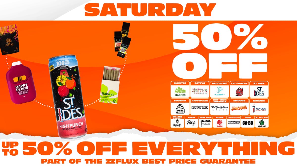 ZZFLUX 🚨 50% OFF many Top Brands Saturdays