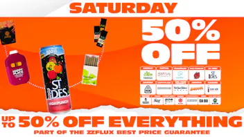 ZZFLUX 🚨 50% OFF many Top Brands Saturdays