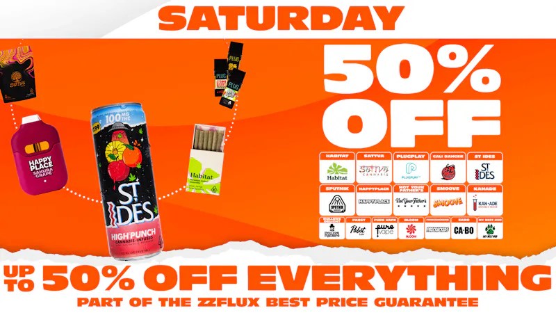 Bubblegum Dispensary 🚨 50% OFF many Top Brands Saturdays