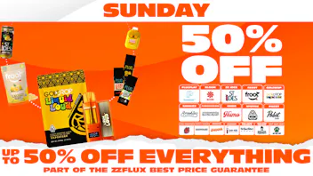 ZZFLUX 🚨 50% OFF many Top Brands Sunday