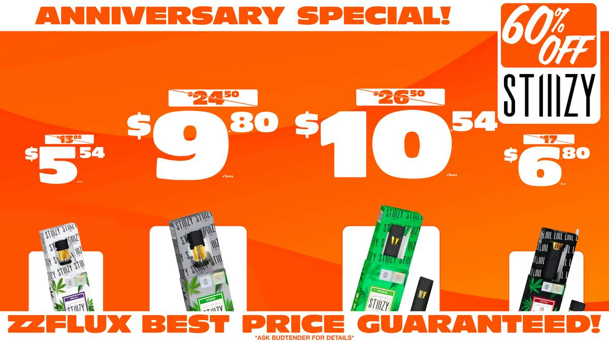 ZZFLUX STIIIZY Best Price Guaranteed