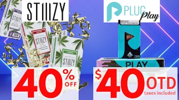 Roots Dispensary 40% STIIIZY - $40 PLUG PLAY!