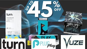 Roots Dispensary UP TO 45% OFF TURN PLUG PLAY & VUZE TUESDAYS!