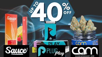 Roots Dispensary UP TO 40% OFF SAUCE, PLUG PLAY & CAM SATURDAYS