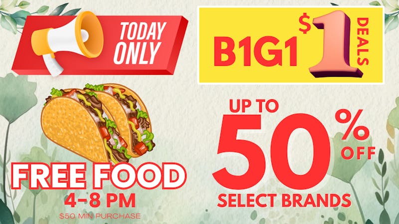 Roots Dispensary $1 B1G1 DEALS! Up to 50% OFF Top Brands!