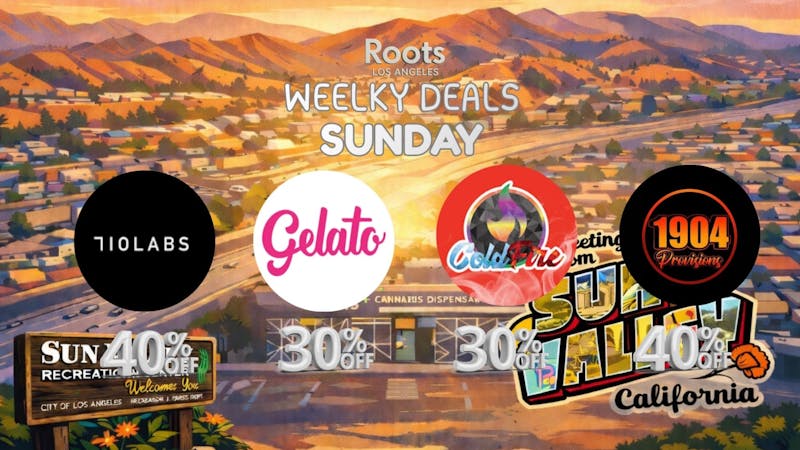 Roots Dispensary UP TO 40% OFF 710 LABS, GELATO, 1904 & COLDFIRE