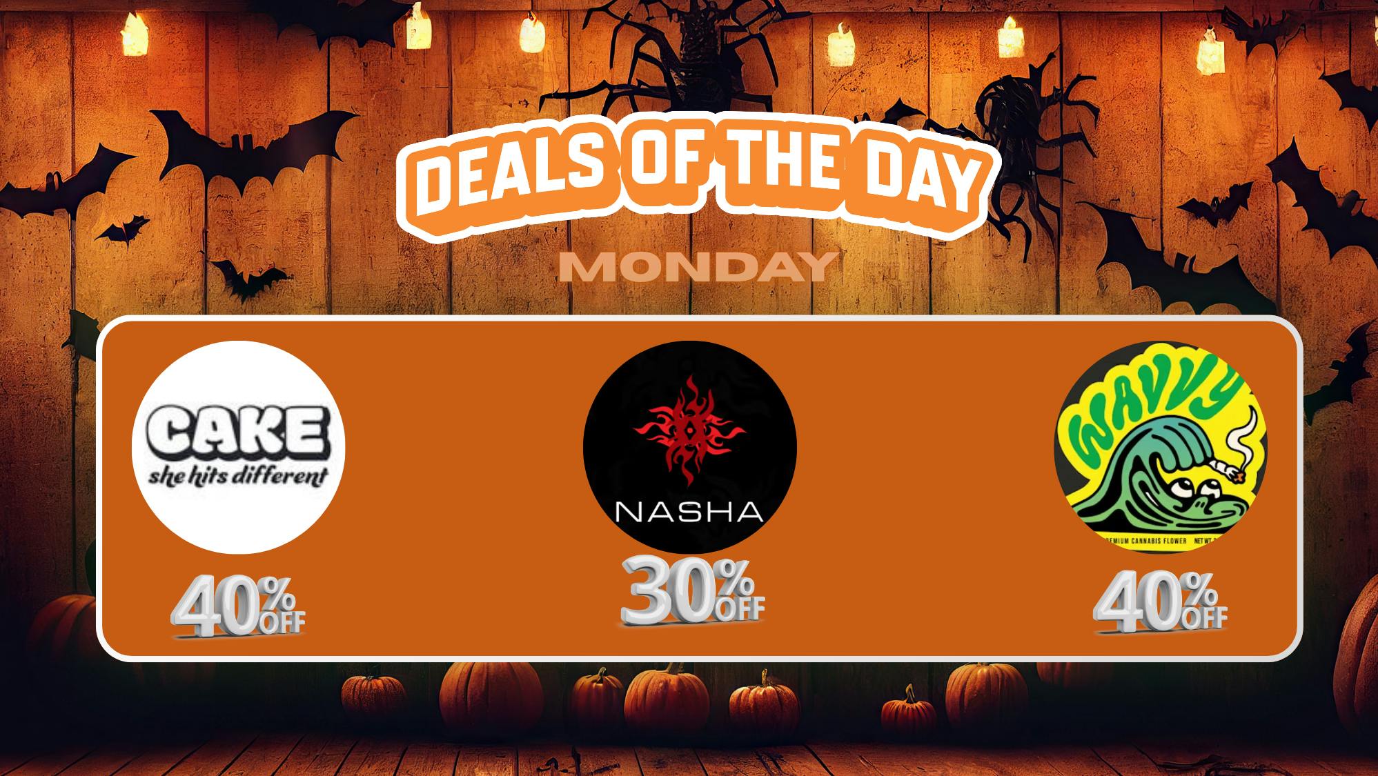 Roots Dispensary 40% WAVVY, 40% CAKE, 30% NASHA