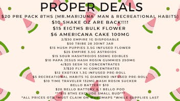Proper Cannabis of Norman ProperWeeklyDeals