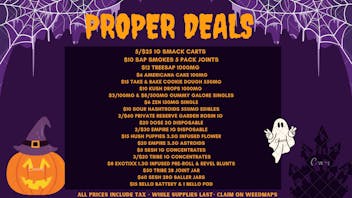 Proper Cannabis of Norman ProperWeeklyDeals