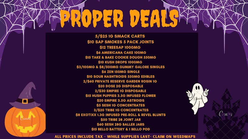 Proper Cannabis of Norman ProperWeeklyDeals