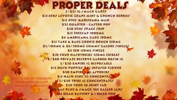 Proper Cannabis of Norman ProperWeeklyDeals