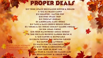 Proper Cannabis of Norman ProperWeeklyDeals